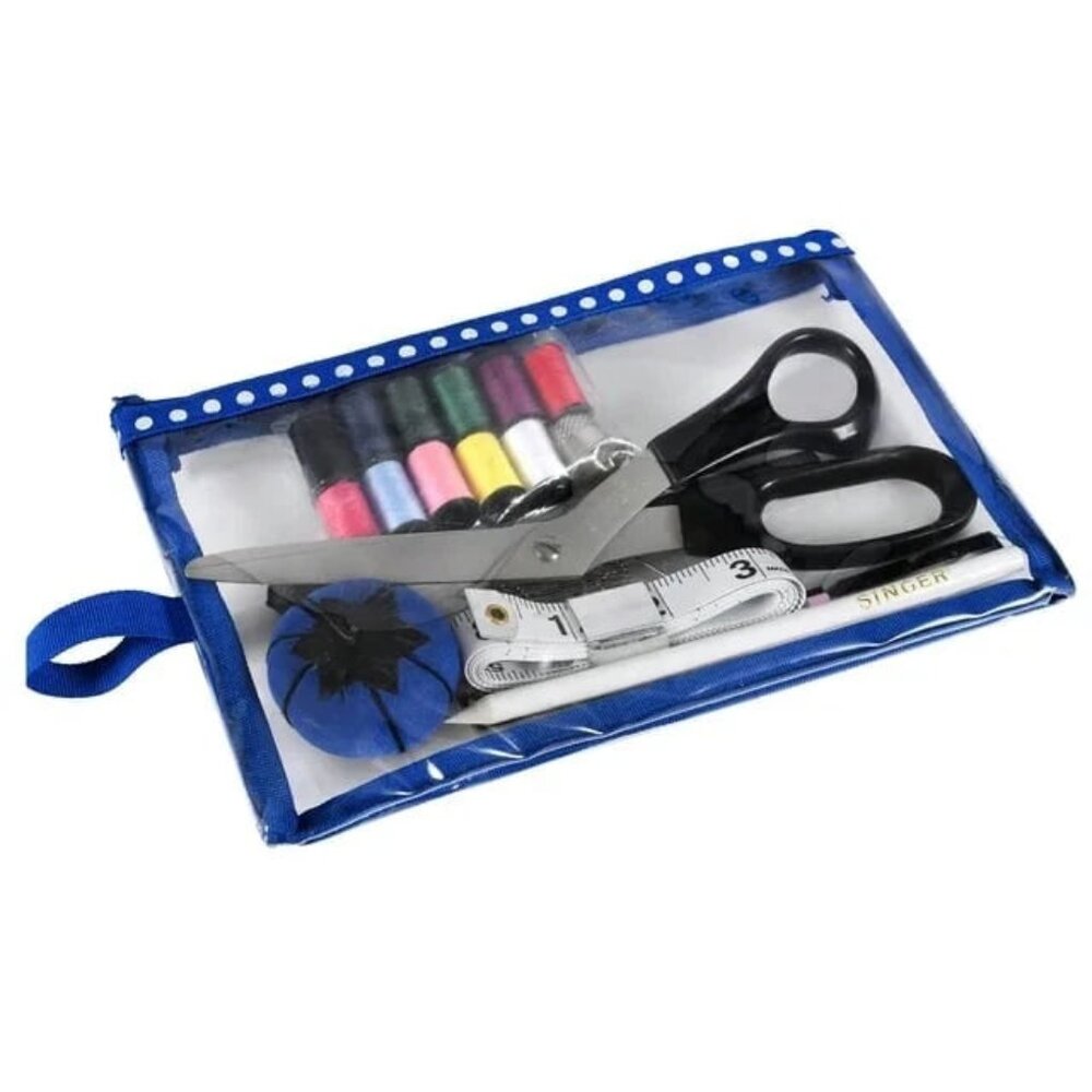 Singer Beginner's Sew Kit W/Zipper Pouch 130pcs 01518
